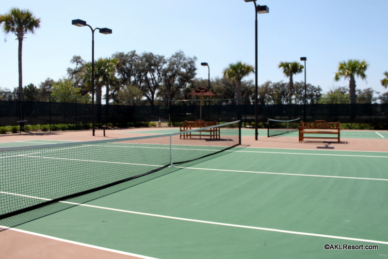 Kidani Village Tennis Courts 2